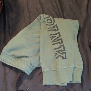 VS PINK Olive Green Sweatpants